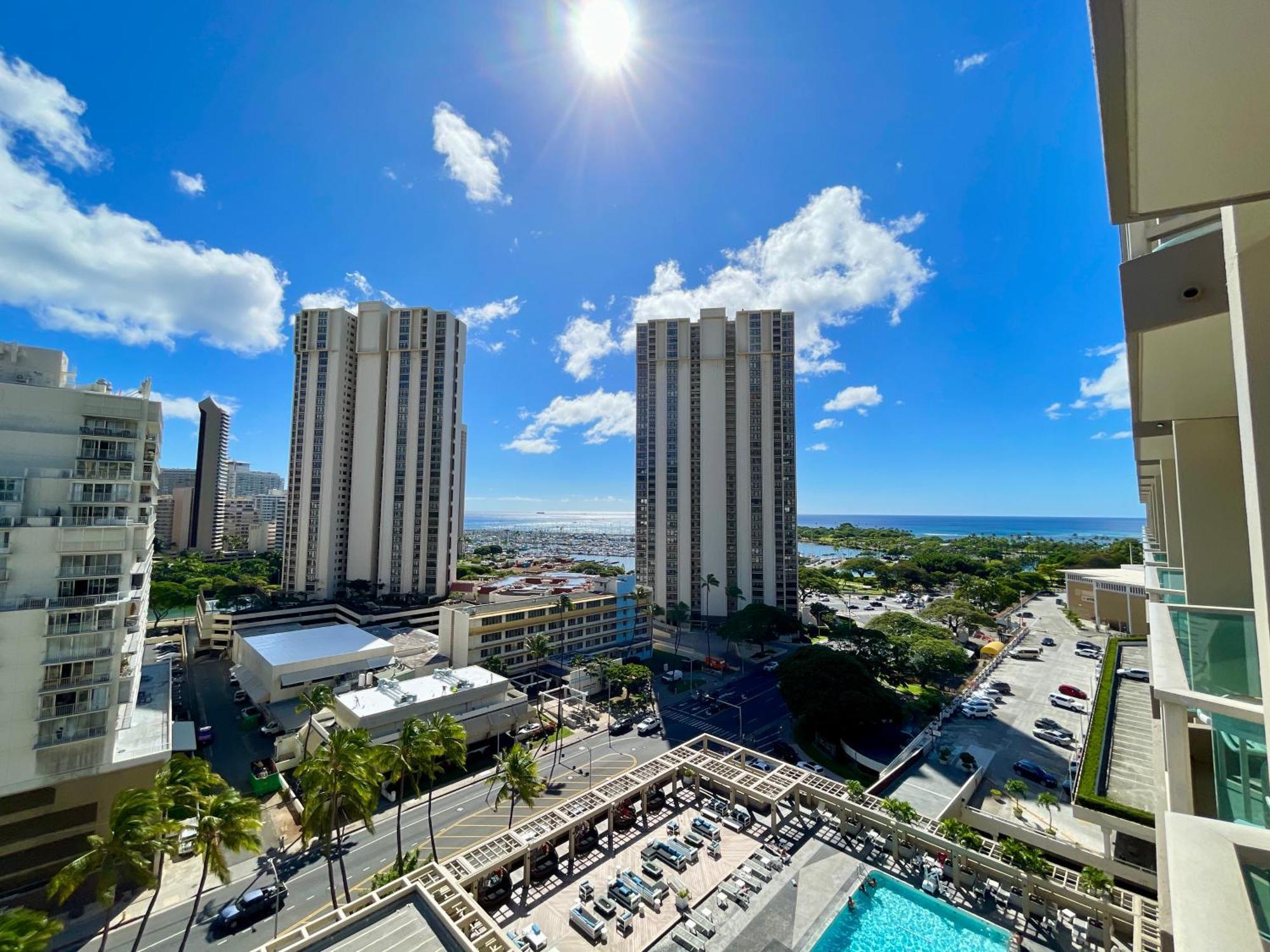 Ala Moana Hotel 13Th Fl R0 2Double Beds 4Person Honolulu Exterior foto