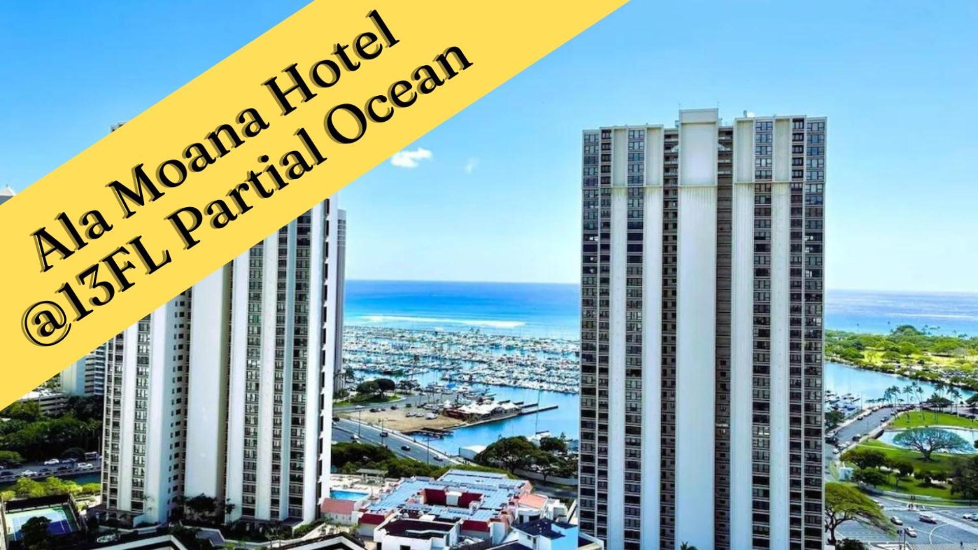 Ala Moana Hotel 13Th Fl R0 2Double Beds 4Person Honolulu Exterior foto