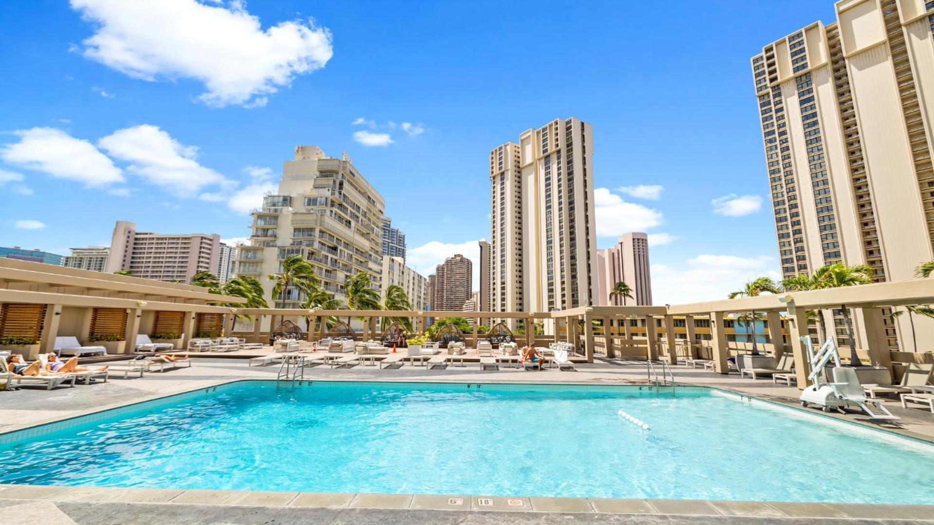 Ala Moana Hotel 13Th Fl R0 2Double Beds 4Person Honolulu Exterior foto