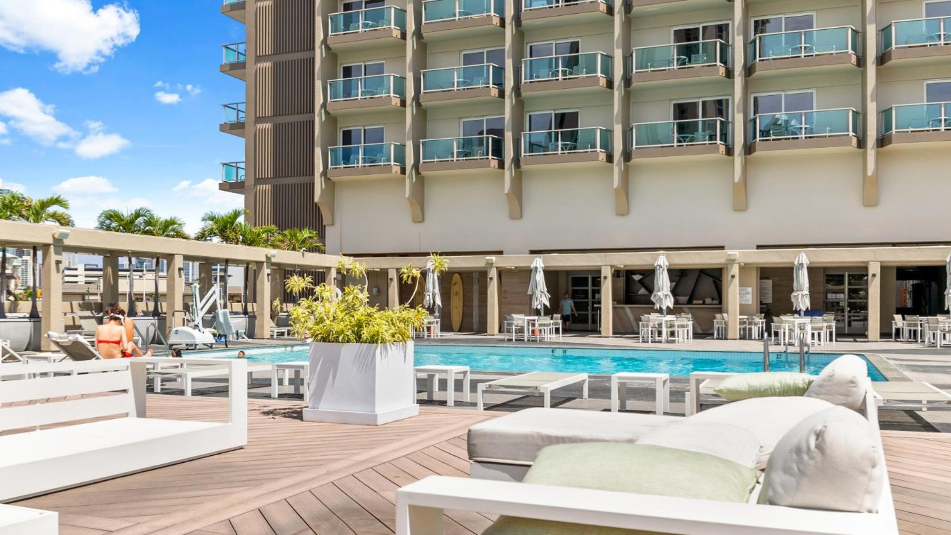 Ala Moana Hotel 13Th Fl R0 2Double Beds 4Person Honolulu Exterior foto