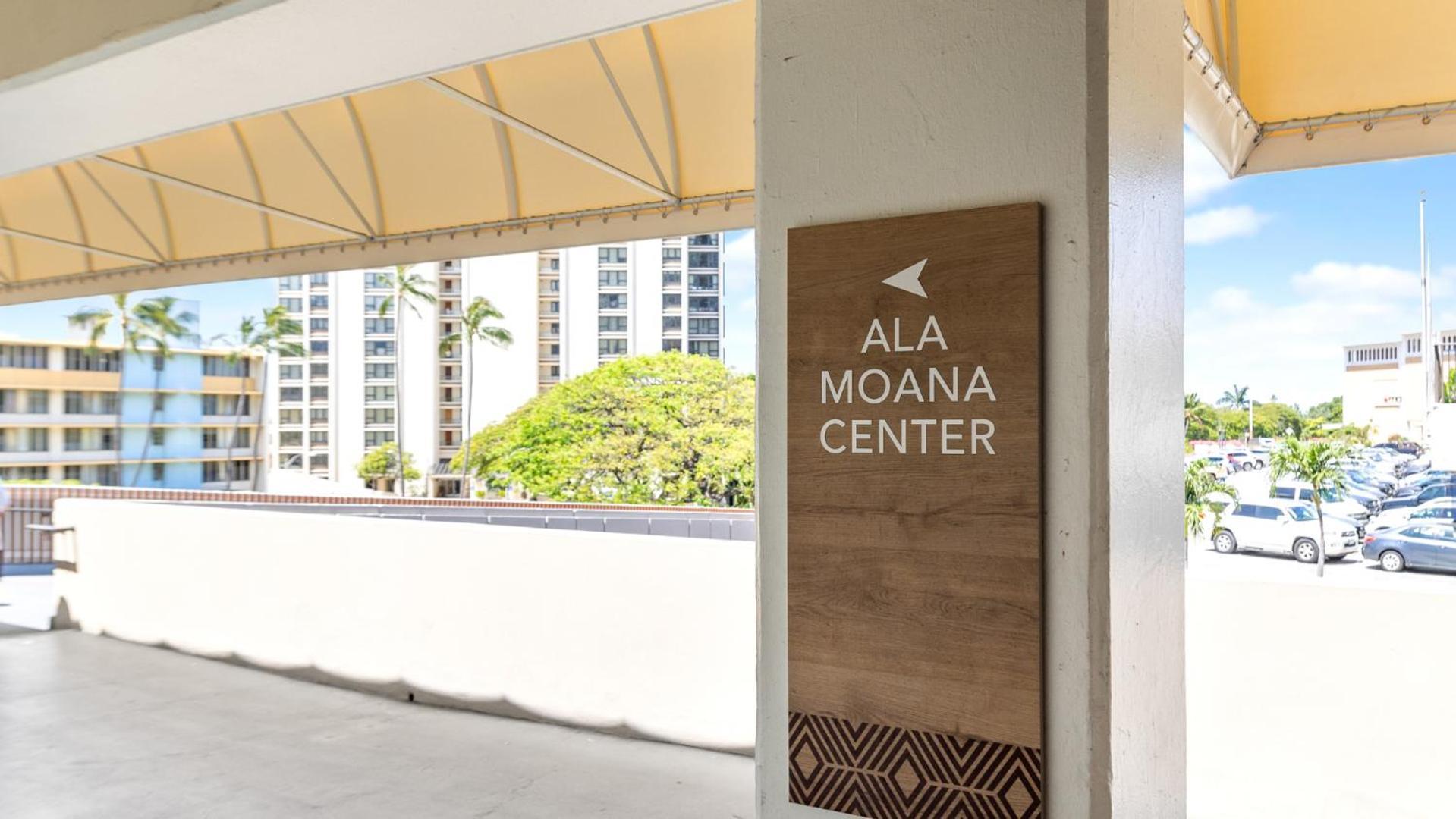 Ala Moana Hotel 13Th Fl R0 2Double Beds 4Person Honolulu Exterior foto