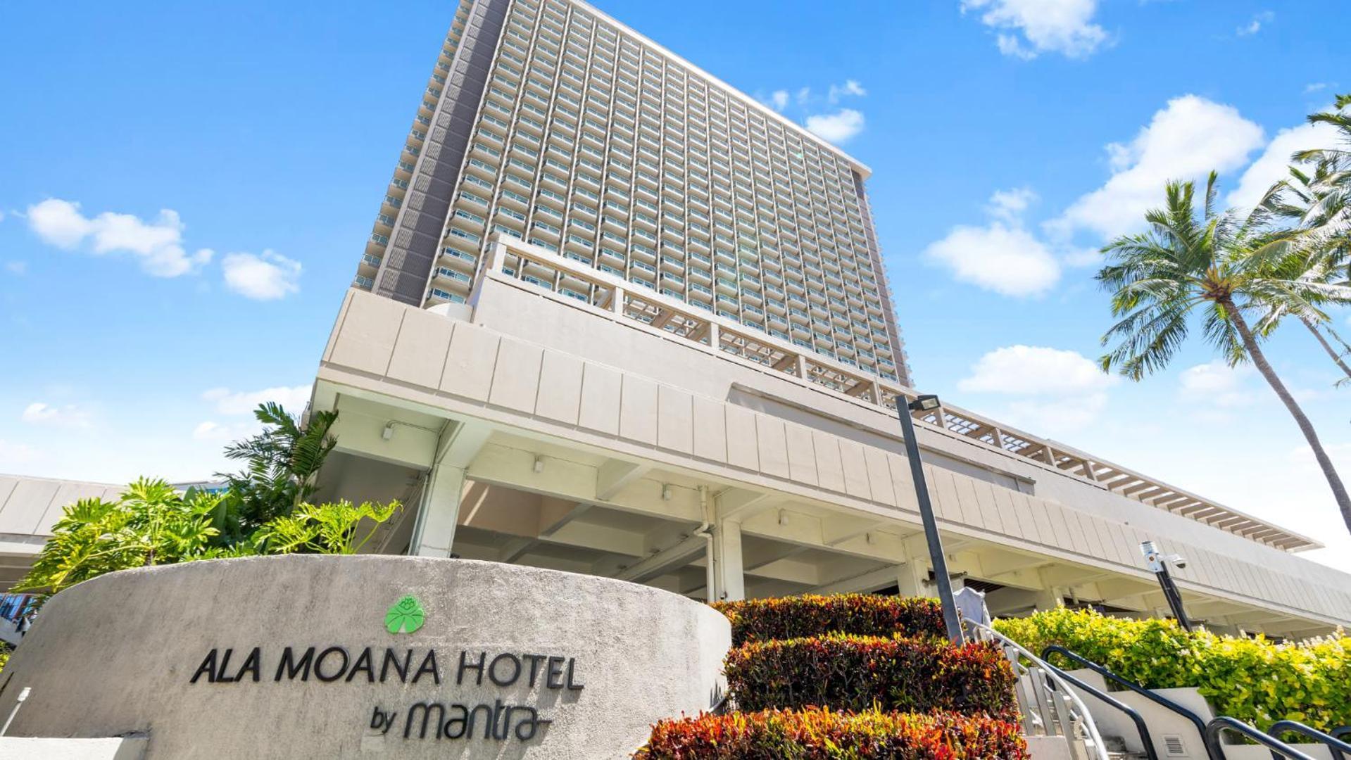 Ala Moana Hotel 13Th Fl R0 2Double Beds 4Person Honolulu Exterior foto