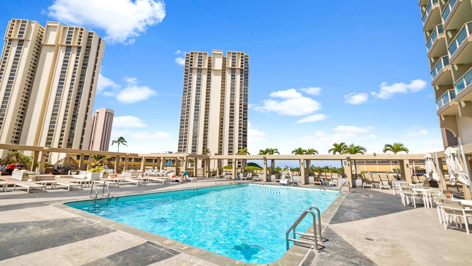 Ala Moana Hotel 13Th Fl R0 2Double Beds 4Person Honolulu Exterior foto