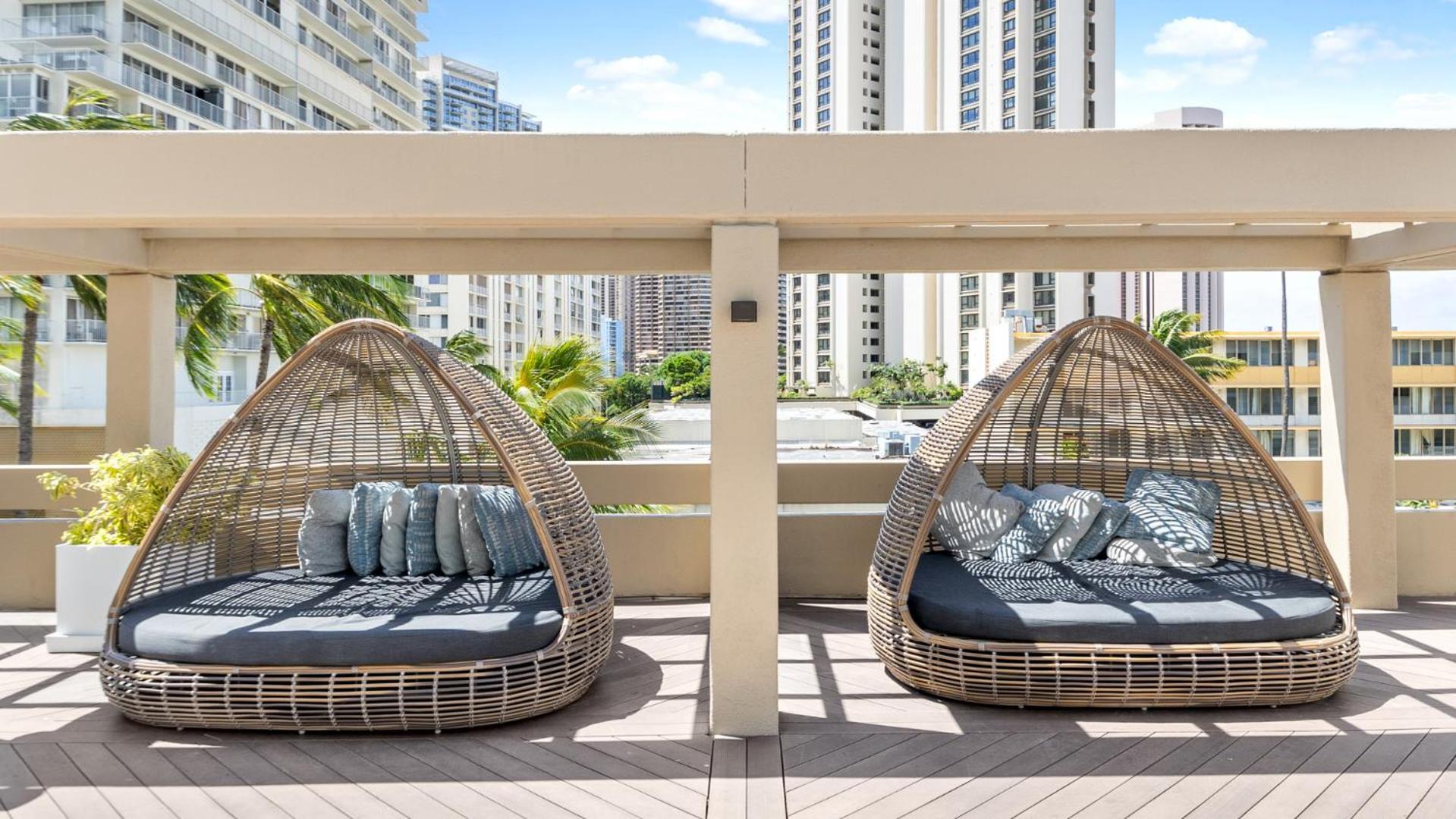 Ala Moana Hotel 13Th Fl R0 2Double Beds 4Person Honolulu Exterior foto